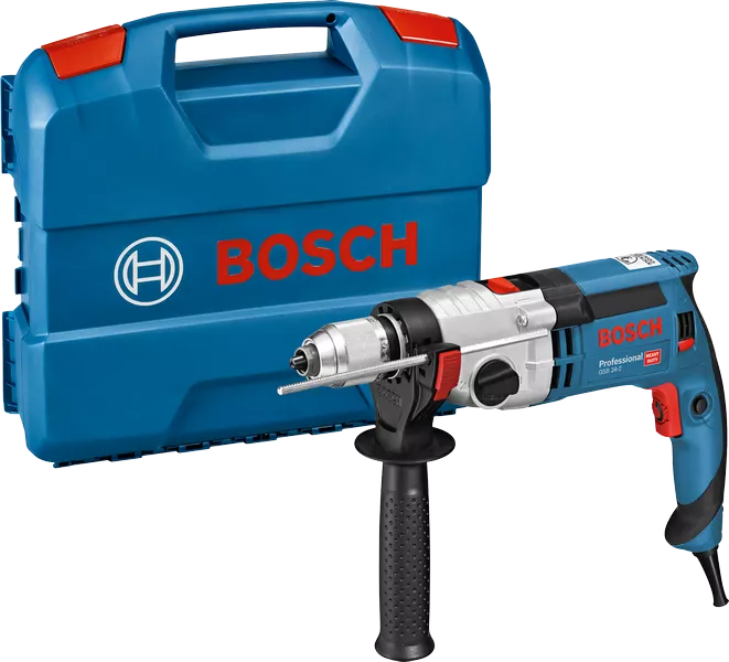 Bosch Impact Drill 13mm left and right 1100W GSB 24-2 - 060119C801