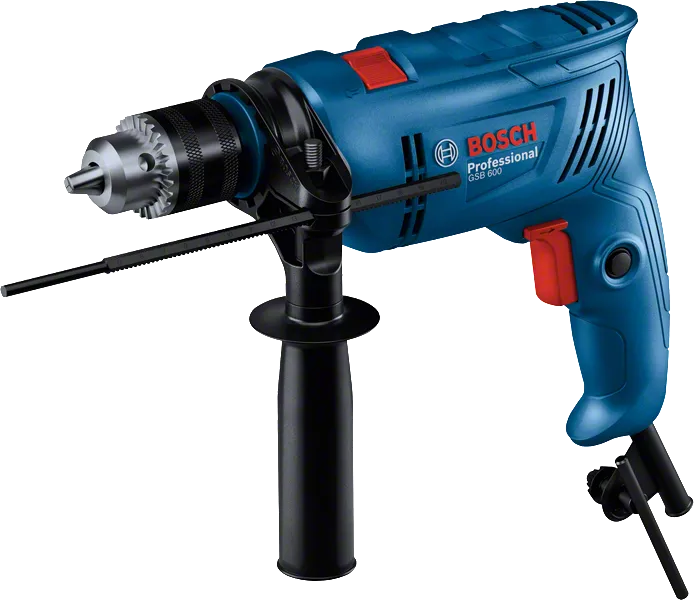 Bosch Impact Drill 13mm  600W GSB 600  - 06011a03ka