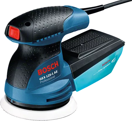 Bosch Random Orbit Sander 250 W 5 inch  GEX 125-1 AE - 0601387500