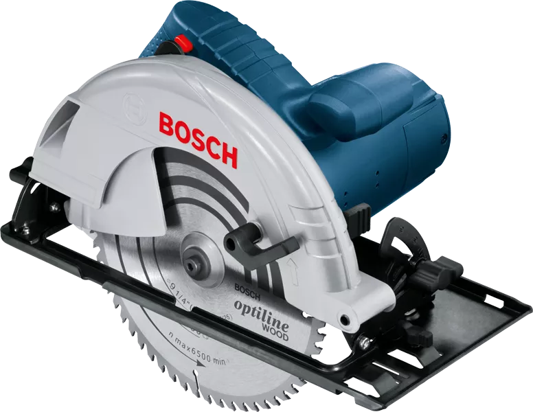 Bosch Hand-Held Circular Saw 9.25 inch 2050 W - GKS 235 Turbo - 06015A20K0