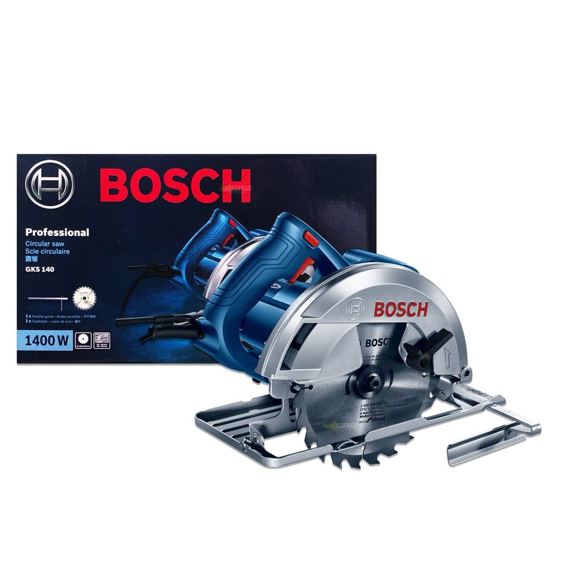 Bosch Circular Saw GKS 140 Professional 1400 Watt Inch – 06016B30