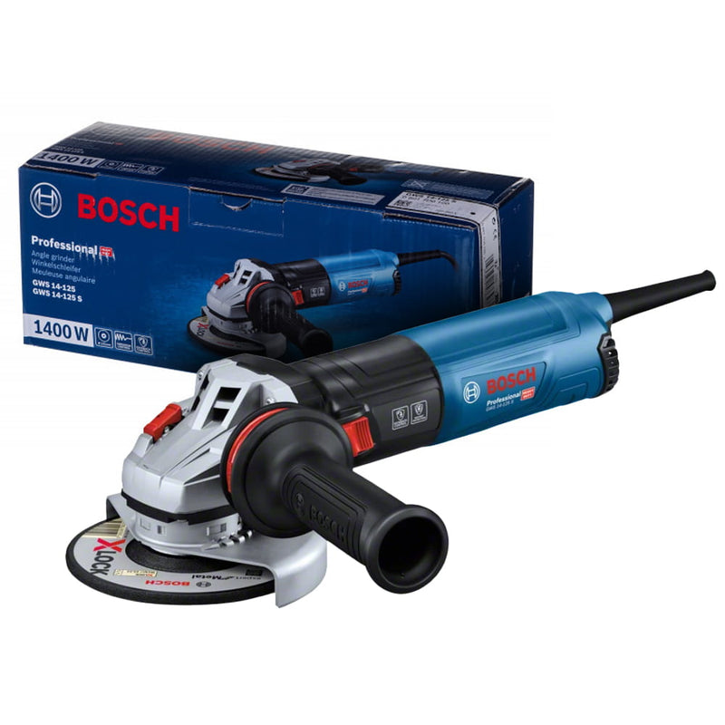 Amoladora Bosch 1400w Amoladora Angular Bosch Professional GWS 1400 - 1400W, Disco 125mm, Electrónica Constante 11000 Rpm Amoladora Bosch 1400w Amoladora Angular Bosch Professional GWS 1400 - 1400W, Disco 125mm, Electrónica Constante 11000 Rpm