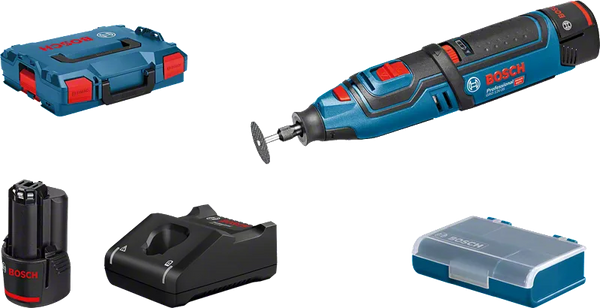 Bosch Cordless Rotary Tool 12V multipurpose GRO 12V-35   - 06019C5001