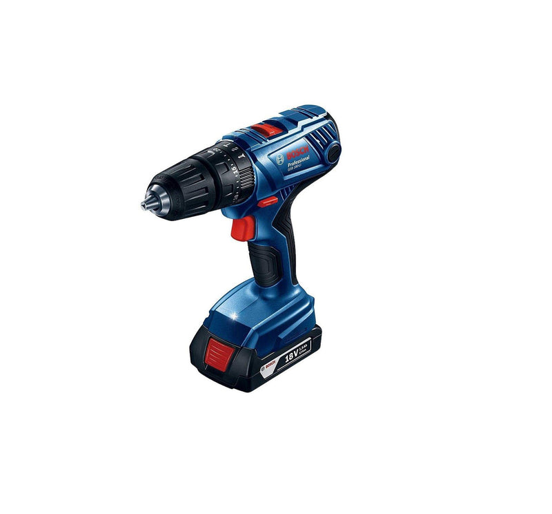 Bosch Impact Cordless Drill 18 V with Automatic Chuck  GSB180-li  - 06019F8301