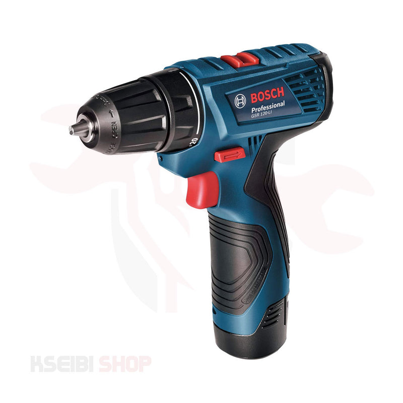 BOSCH Cordless drill 12V 2X 2Ah battery And 1 Charger 06019G80K0