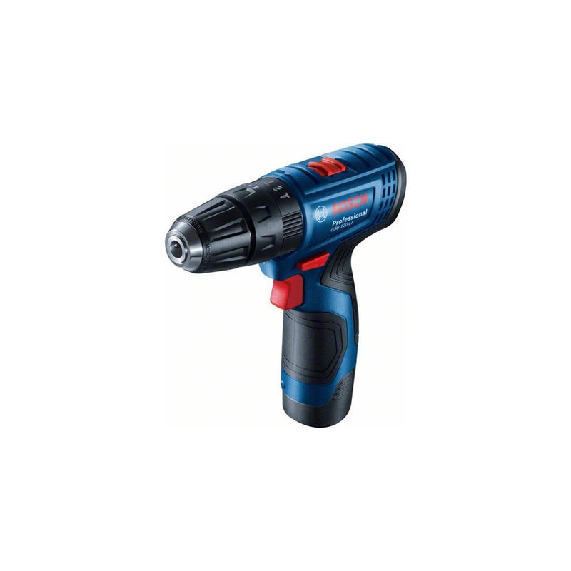 BOSCH Cordless drill 12V -2X 2 Ah battery And 1 Charger -06019g81k0