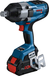 BOSCH GDS 18V-1050 H Cordless Impact Wrench 3/4 inch 18 V 1050 N.m + 2 Batteries - 06019J8522