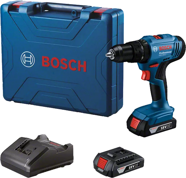 Bosch Cordless Impact Drill/Drivers 13 mm 18V  GSB 183-LI - 06019K91K0