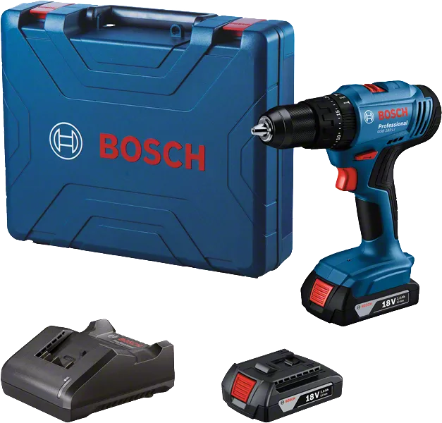 Bosch Cordless Impact Drill/Drivers 13 mm 18V  GSB 183-LI - 06019K91K0