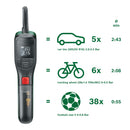 كمبرسور محمول ومنفاخ هواء قابل لاعادة الشحن من بوش -0603947000