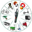 كمبرسور محمول ومنفاخ هواء قابل لاعادة الشحن من بوش -0603947000