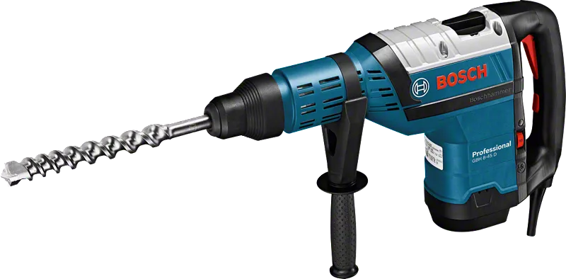 Bosch Rotary Hammer with SDS max 1500 W 45 mm 8 k - GBH 8-45 D  - 0611265100