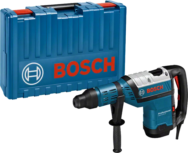 Bosch Rotary Hammer with SDS max 1500 W 45 mm 8 k - GBH 8-45 D  - 0611265100