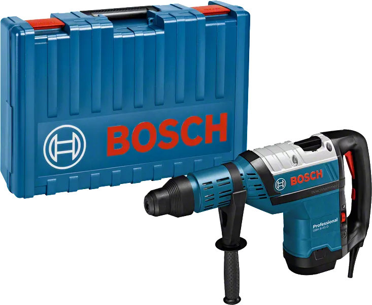 Bosch Rotary Hammer with SDS max 1500 W 45 mm 8 k - GBH 8-45 D  - 0611265100