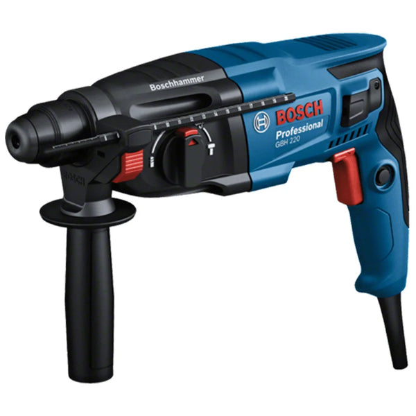 GBH 220 PROFESSIONAL ROTARY HAMMER WITH SDS PLUS 720Watt/ 06112A6020