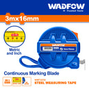 WADFOW Steel measuring tape 3mx16mm - WMT4310