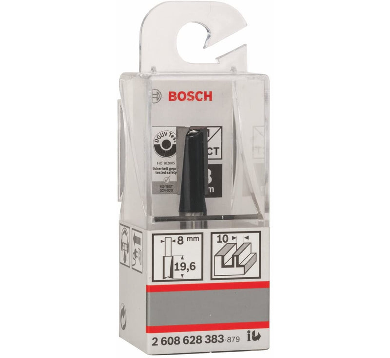 Bosch STRAIGHT Router Bit  8x10x51 -2608628383