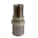 U Profile Press-Fit Straight Coupling (Pipe × Pipe ) - Model : FT-U