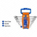  وادفو طقم مفاتيح ربط 8 قطع - WSP1208
