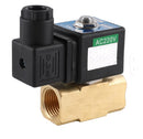 Brass Solenoid Valve - 2/2 Way - 8 Bar Without coil  (Normally Close)  - Model TD