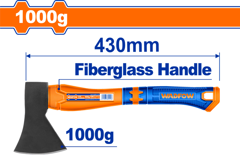وادفو بلطه 1000 جرام طول اليد 430 مم بيد فايبر -  WHM6310
