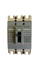 Genroon three-phase circuit breaker with thermal and magnetic protection, model HNE-3p