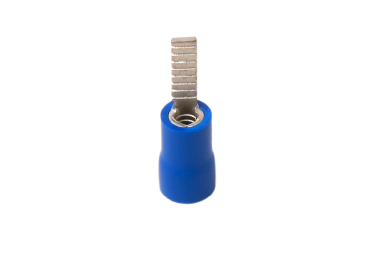 Terminal Insulation Blade Copper Connector 100 pcs. model DBV
