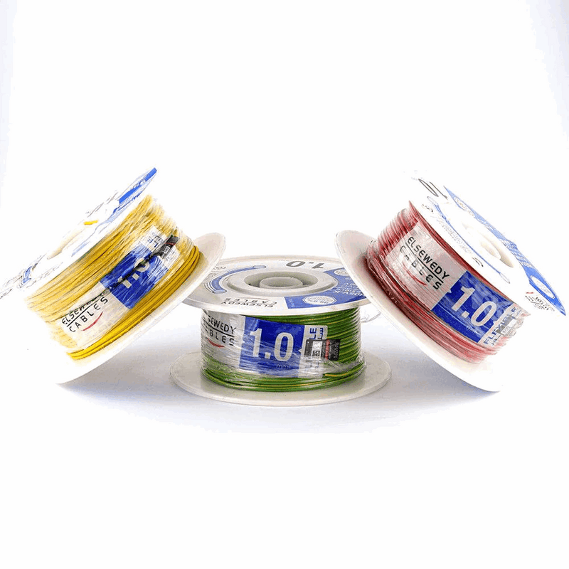 El Sewedy Flexible CU/PVC Copper Wire Single Core– 1 mm