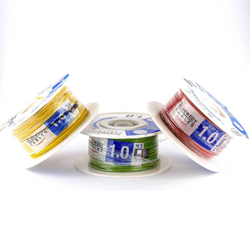 El Sewedy Flexible CU/PVC Copper Wire Single Core– 1 mm