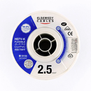 سلك السويدي نحاس شعر 2.5مم  – طرف واحد
