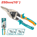 توتال تولز مقص صاج عدل  10 بوصة 250 مم  -  THT522106