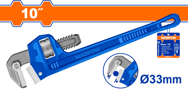 WADFOW
Pipe wrench 10 inch. 250 mm 
- WPW1110