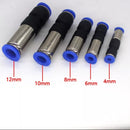 وصلة هواء عدلة بلاستيك بين خرطومين (عدم رجوع )  موديل : JPCVU