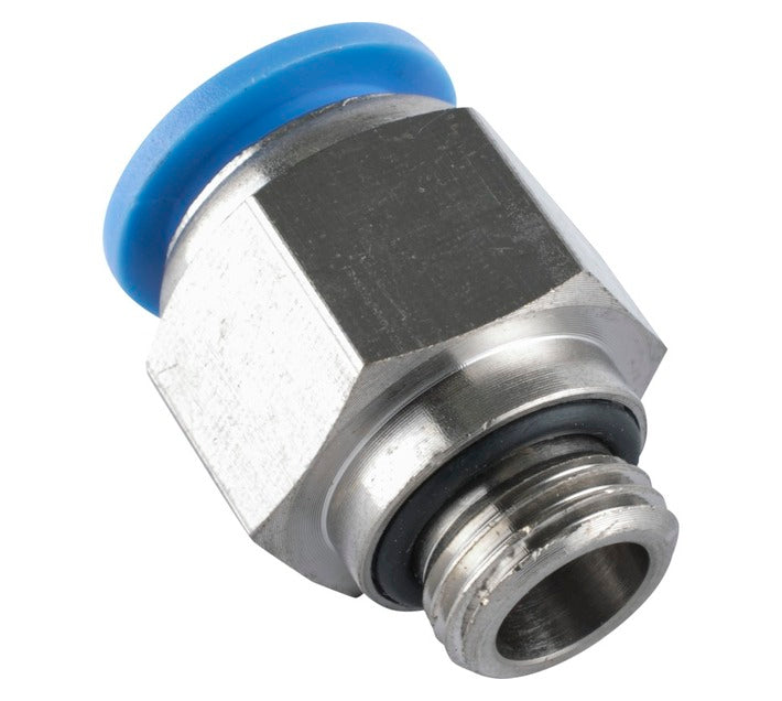 Pneumatic Male Thread Connector with O-ring - Model : PC -G
