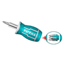Total tools 8 IN 1  Stubby screwdriver set TACSDS0706