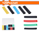 وادفو علبه شرنك حرارى 120 قطعه الوان مختلفه - WUR1B01