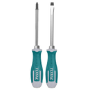 توتال تولز طقم مفك عادة وصليبه 2 قطعه-THGSS2206