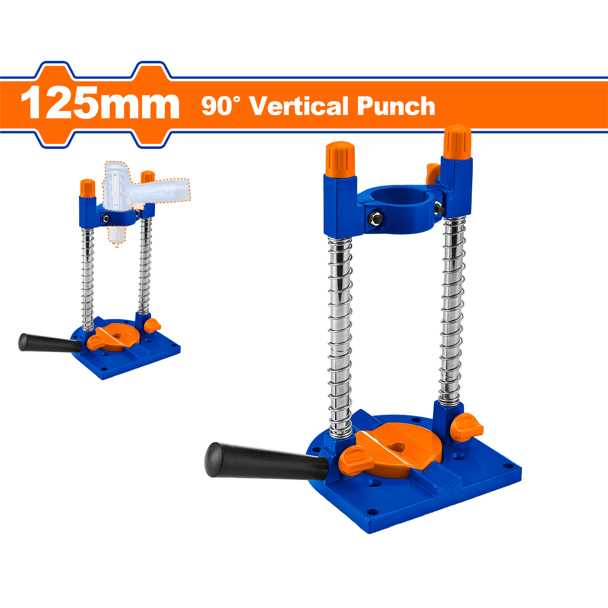 WADFOW Vertical Drill stand 125 mm - WADS2543