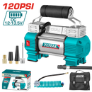 توتال تولز كمبروسر هواء ( منفاخ ) 12 فولت 2 بيستم - TTAC2506