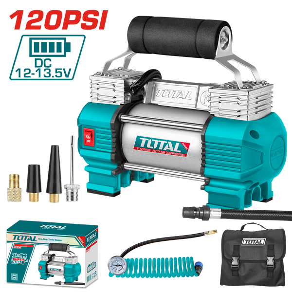 TOTAL TOOLS Auto air compressor /TTAC2506