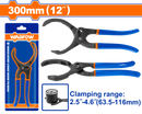 WADFOW Oil filter pliers 12 inch.  300 mm - WPL6612