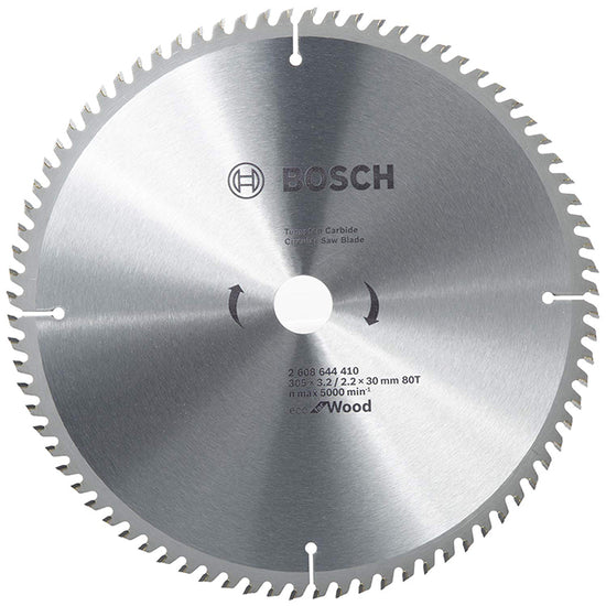 BOSCH  Eco Line  (Wood) 305x3.2/2.2x30/25.4 mm - 80T - 2608644410