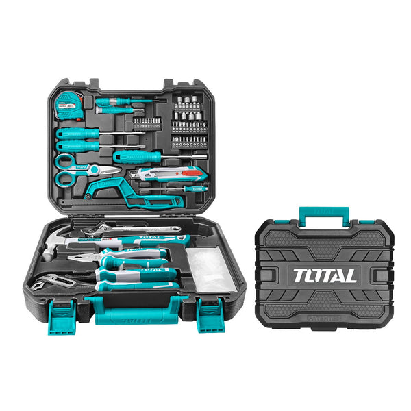 Total tools 130 Pcs tools set with plastic case - THKTHP21306A