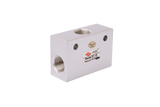 Shuttle Valve – 2 Inlets / 1 Outlet  – Model: QS