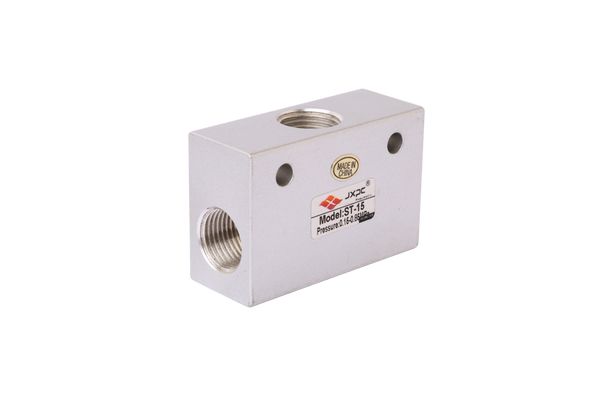 Shuttle Valve – 2 Inlets / 1 Outlet  – Model: QS
