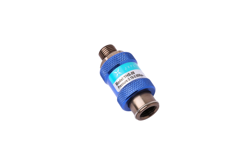 Blue Pneumatic Overflow slide Valve - BV