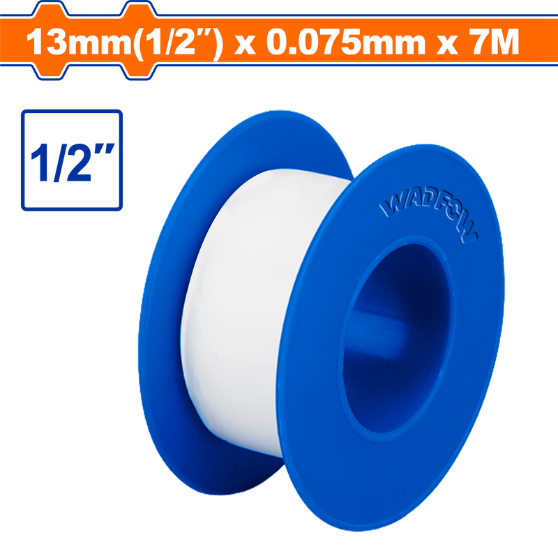 WADFOW PTFE thread seal tape 13 mm 7 M- WXP1301