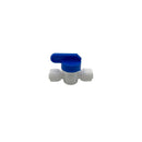 Plastic Filter Valve Hose to Hose 1/4 "  – Model PVEU1/4