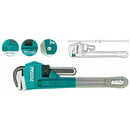 TOTAL TOOLS
 Pipe wrench 200mm(8") inch
 - THT170806