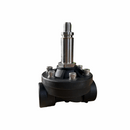 Plastic Solenoid Valve  2/2 – 7 Bar Without coil (normal close )  Model: 2WP